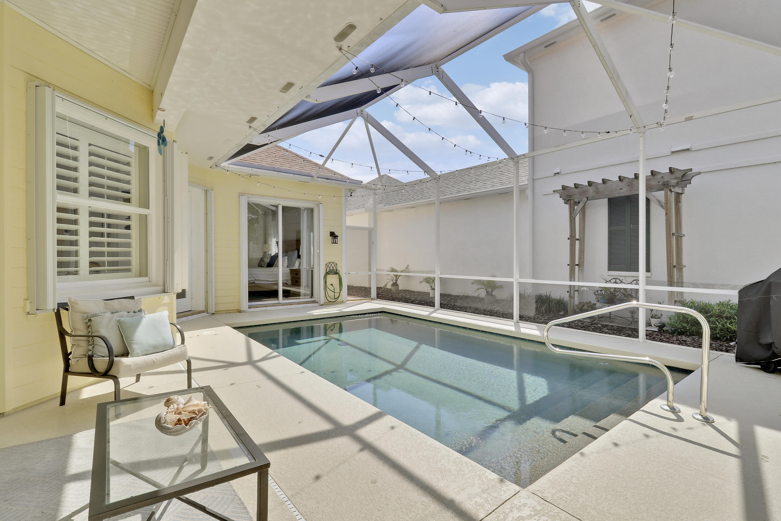 511 Sweet Bay Circle Jupiter, FL 33458 - Photo 33 of 53 Pool and Lanai