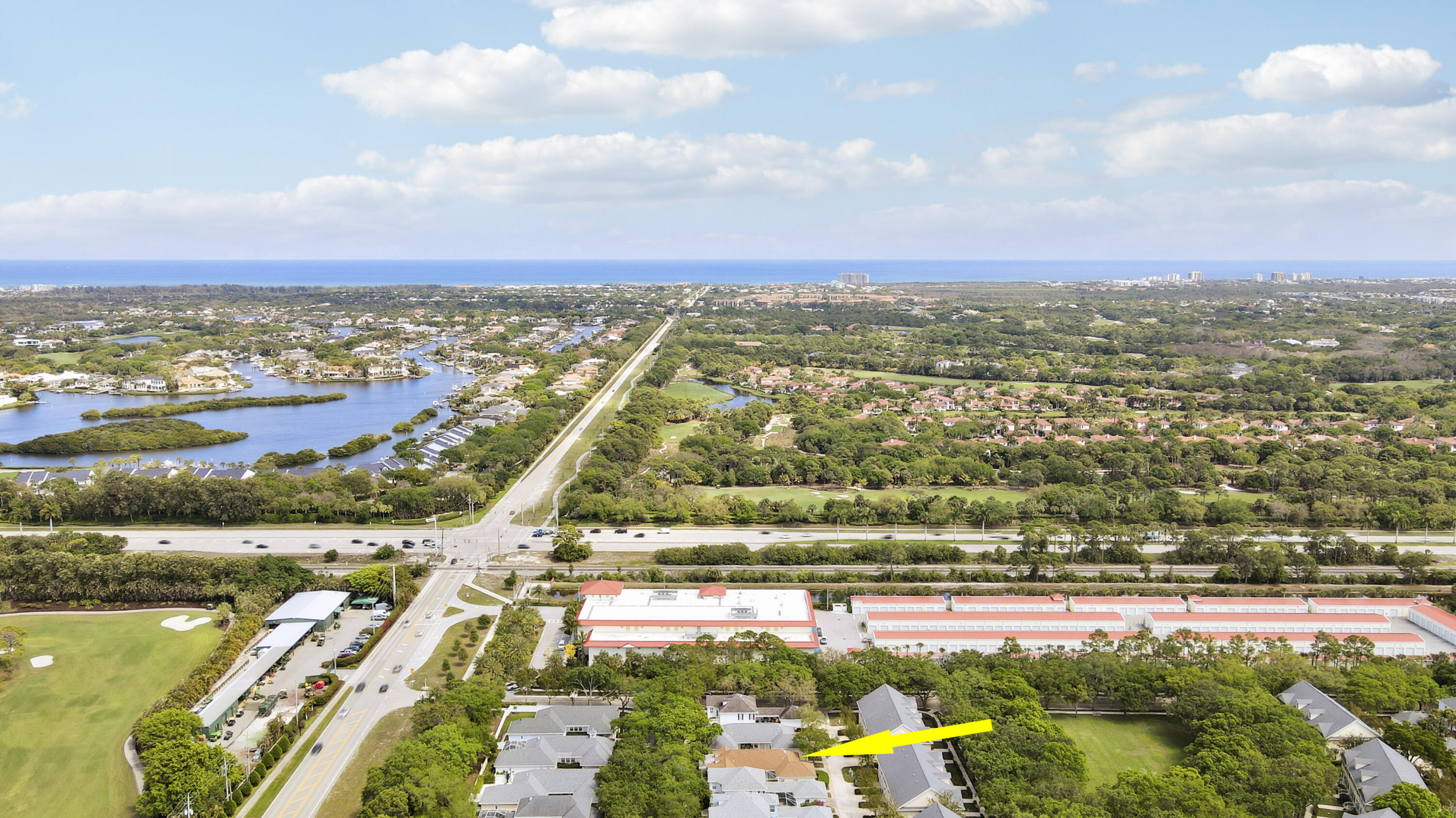 511 Sweet Bay Circle Jupiter, FL 33458 - Photo 43 of 53 Aerial house location