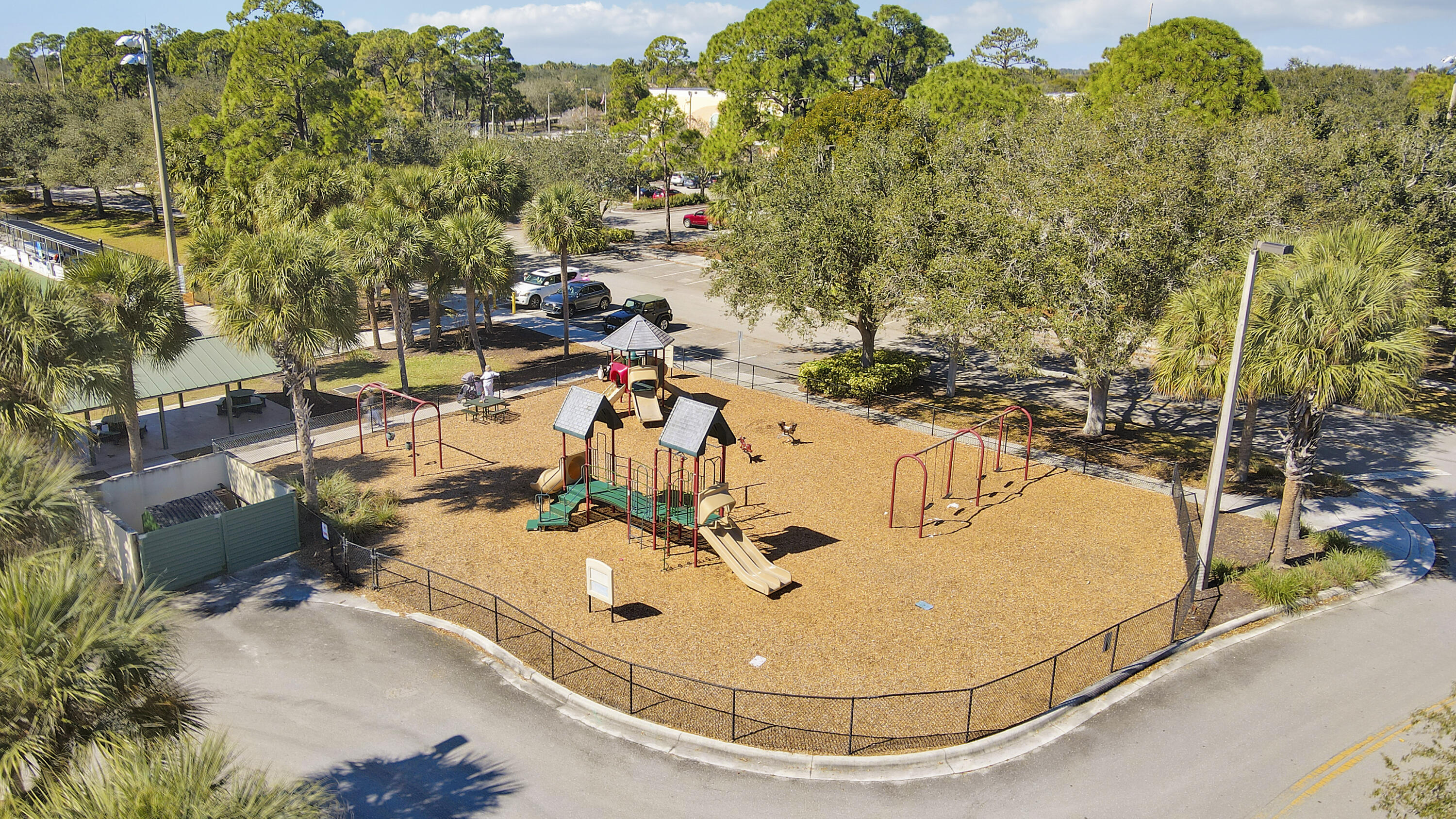 511 Sweet Bay Circle Jupiter, FL 33458 - Photo 47 of 53 Aerial - Abacoa Park - Playground