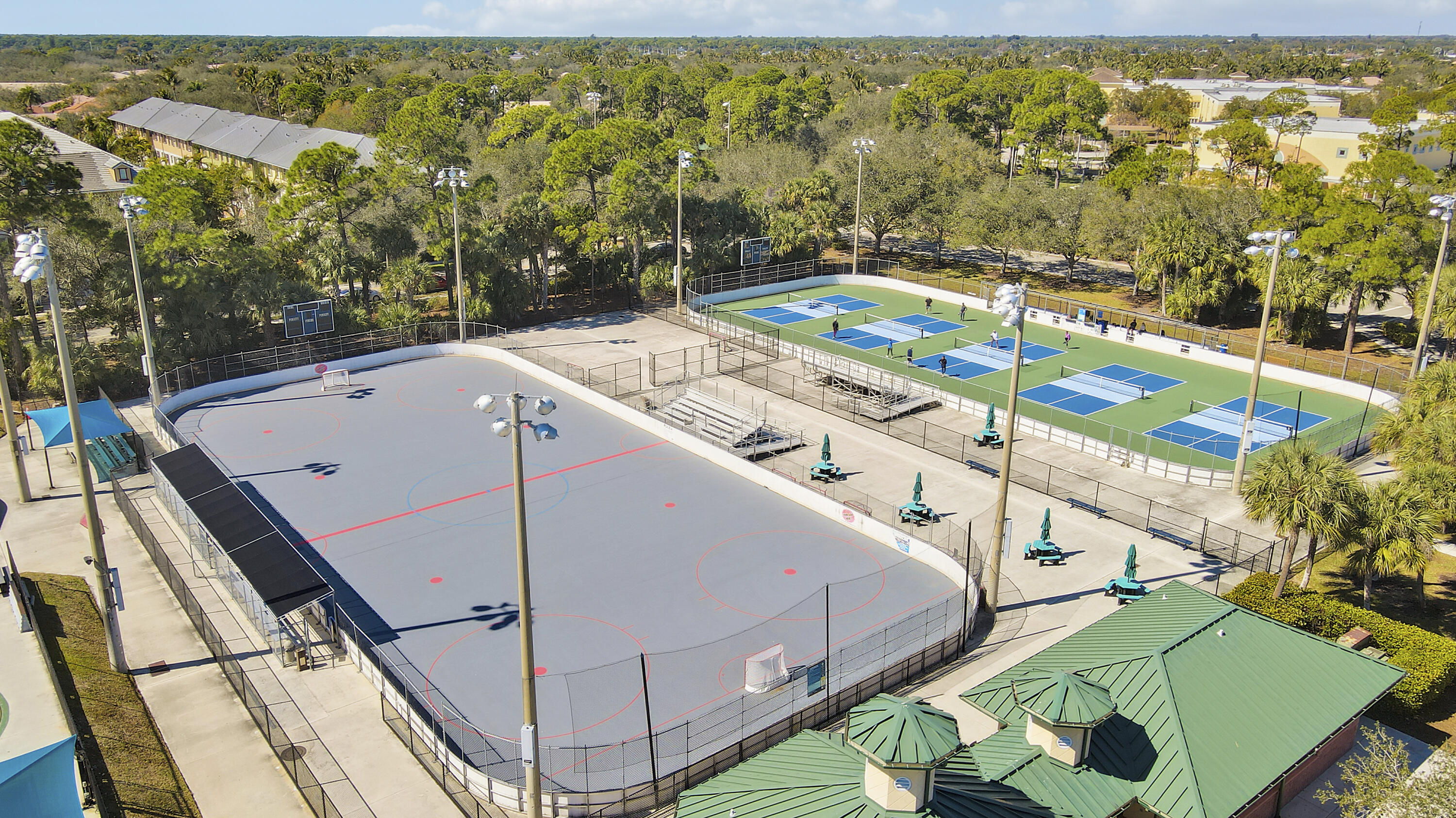 511 Sweet Bay Circle Jupiter, FL 33458 - Photo 48 of 53 Aerial - Abacoa Park - Hockey