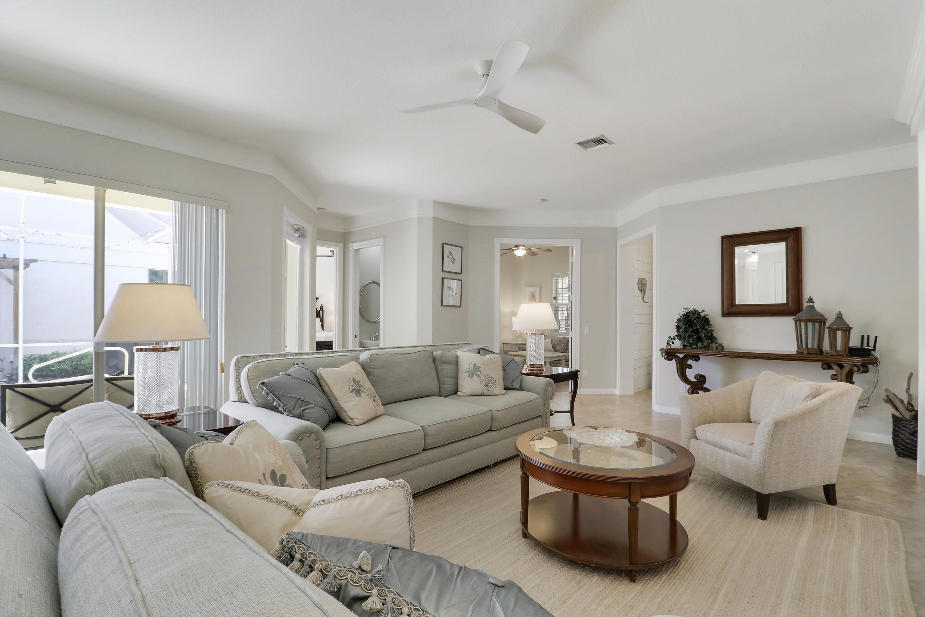 511 Sweet Bay Circle Jupiter, FL 33458 - Photo 6 of 53 Great Room w outdoor