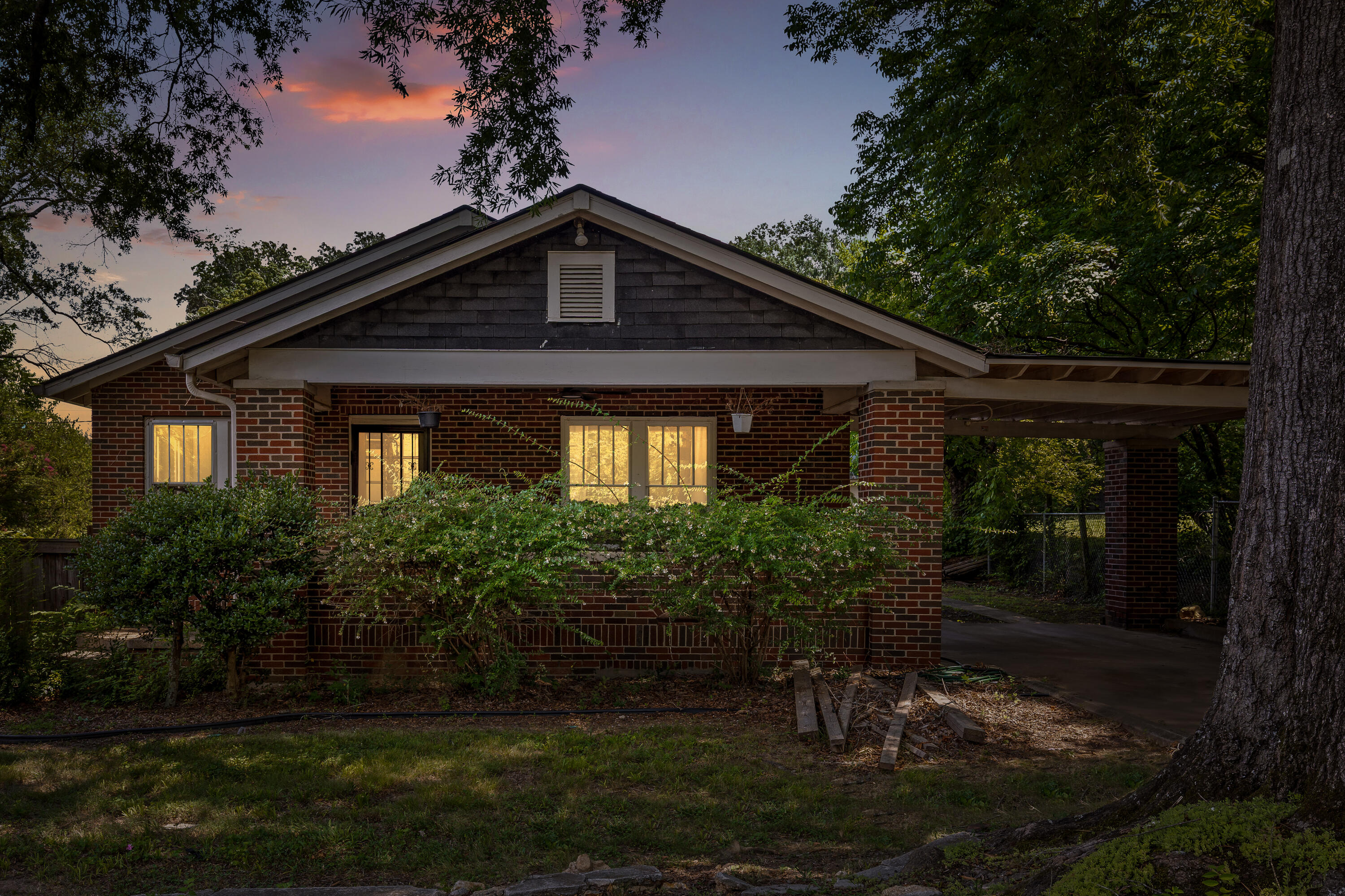 6801 Tyner Road Chattanooga, TN 37421 - Photo 2 of 40 01-Tyner Virtual Twilight-1