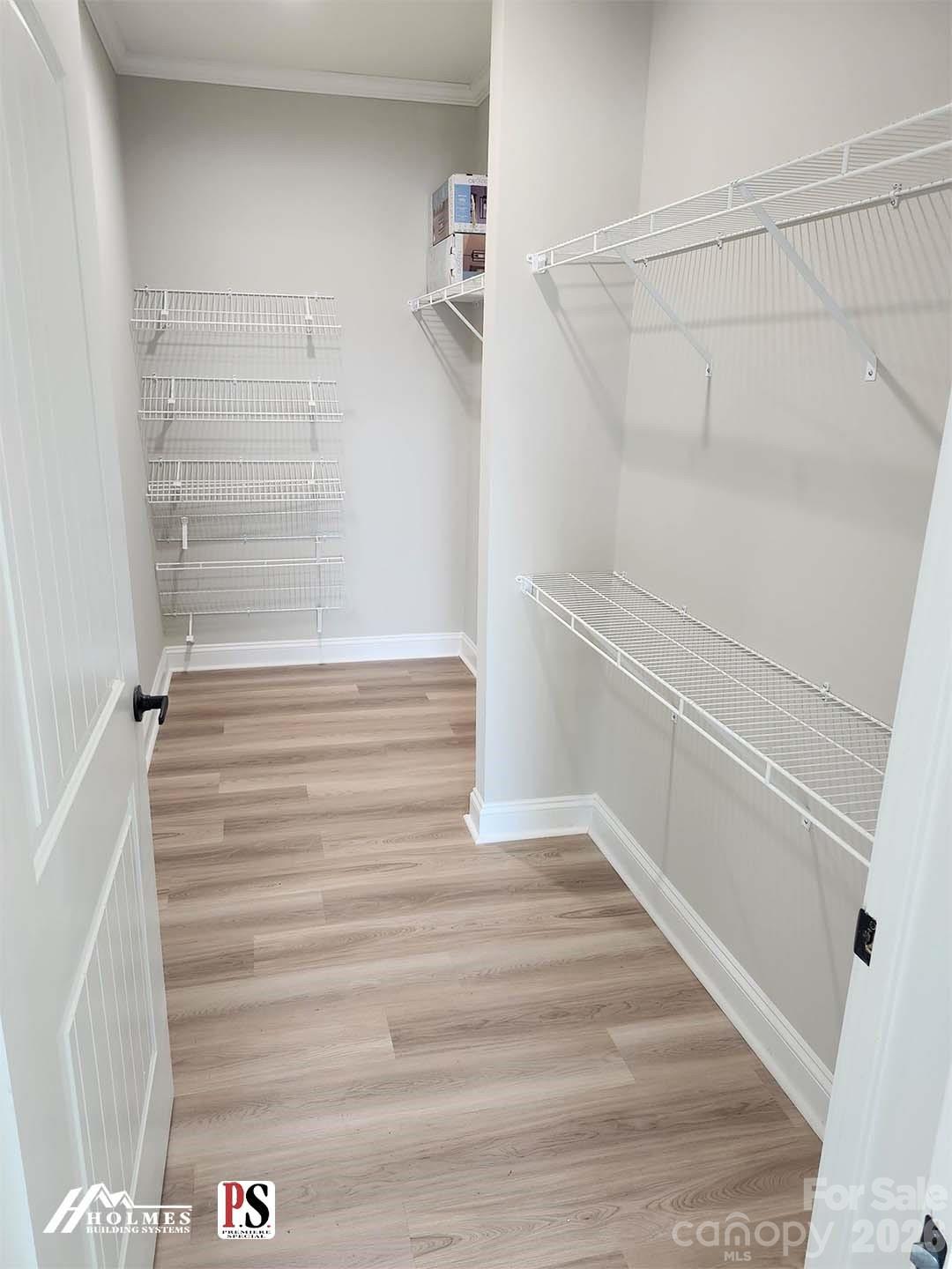 4366 Boulder Drive Morganton, NC 28655 - Photo 4 of 4 a view of walk in closet with empty racks