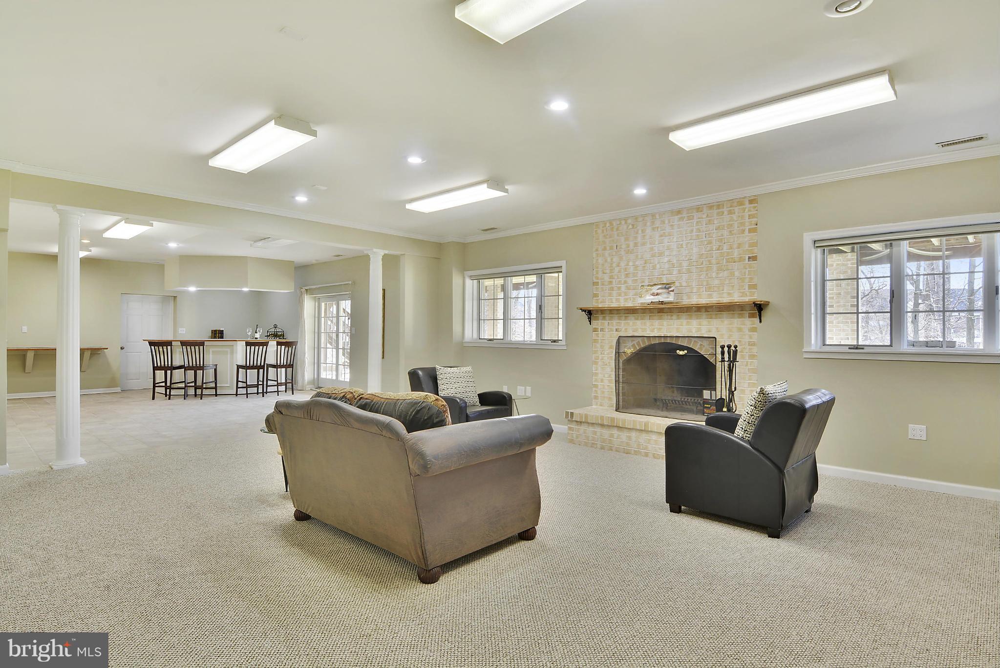 13505 Potomac Riding Lane Potomac, MD 20850 - Photo 28 of 30 Lower Level Rec Room