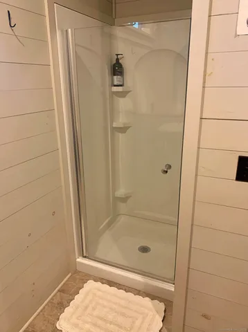 a house with trees in front of it