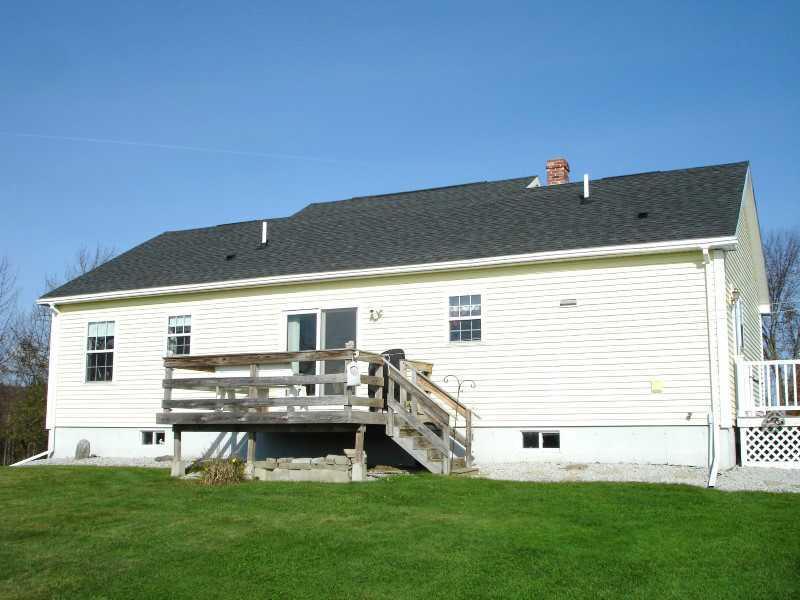 354 Plymouth Road Carmel, ME 04419 - Photo 27 of 29 Exterior Back.