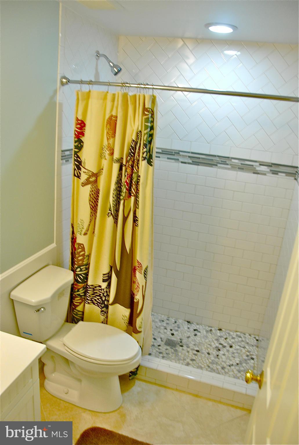 1273 Weatherstone Court Reston, VA 20194 - Photo 20 of 24 a bathroom with a toilet and shower