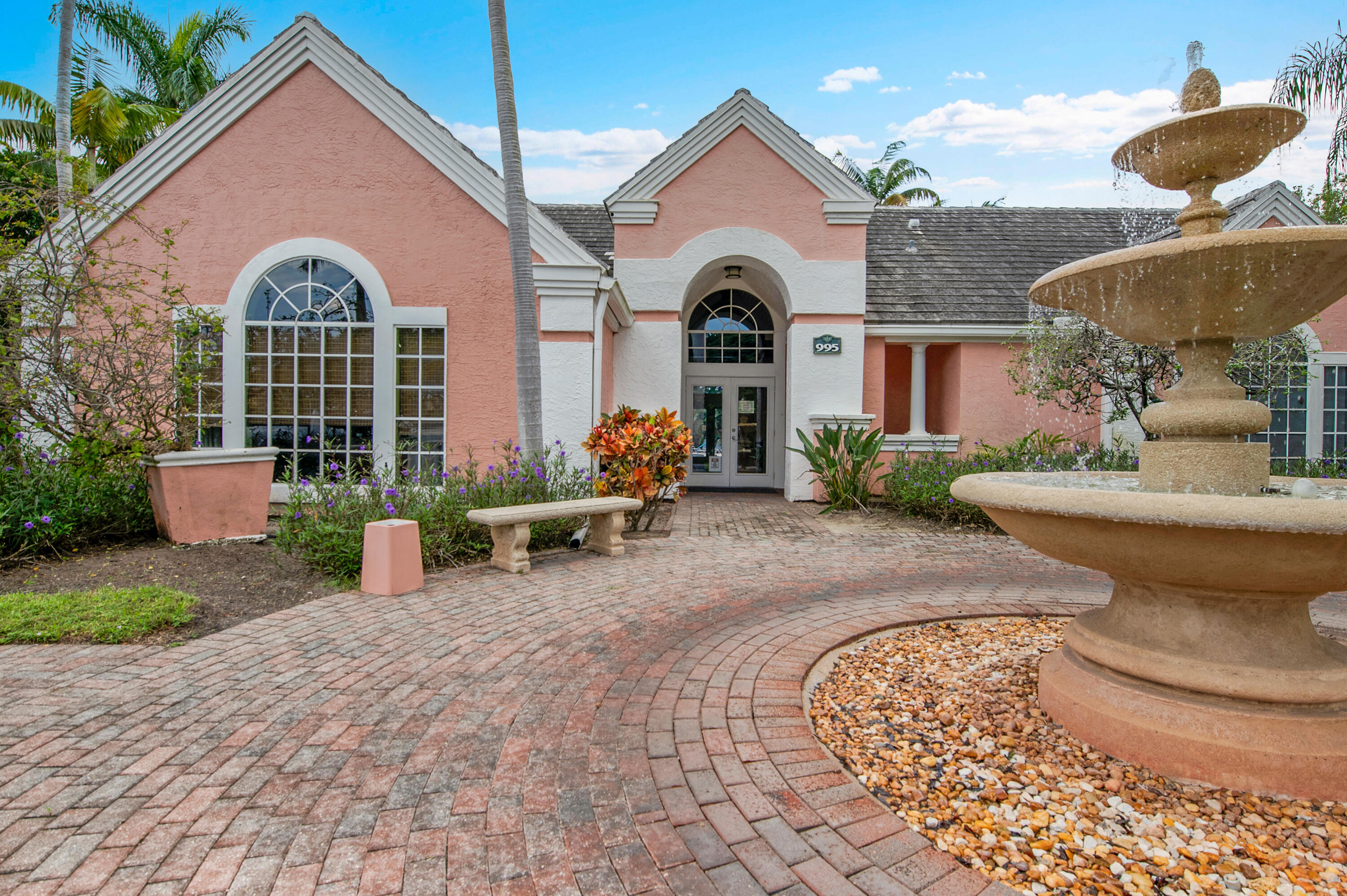 1125 Crystal Way, Unit F Delray Beach, FL 33444 - Photo 15 of 25 Clubhouse