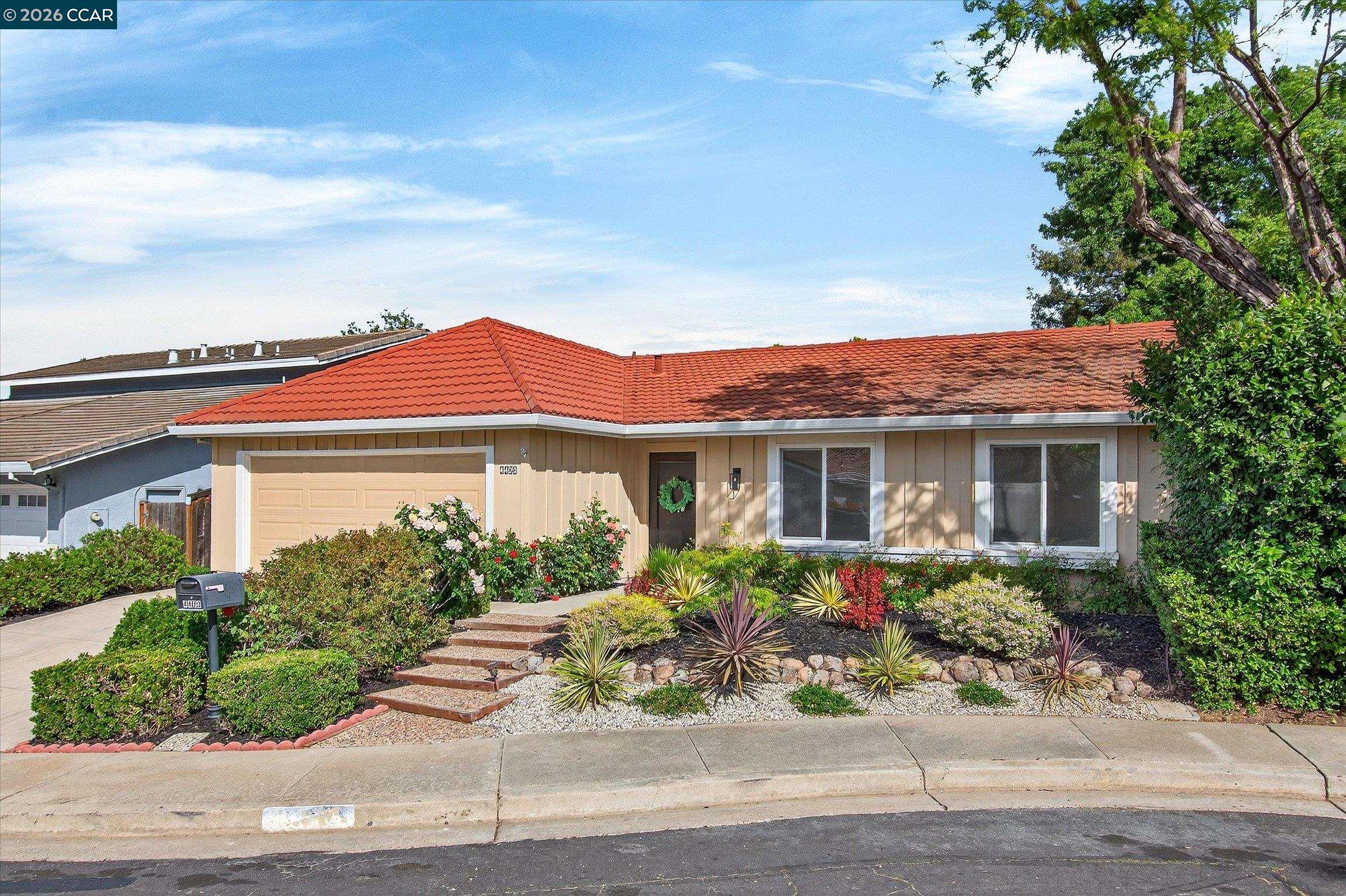 4423 Canoe Birch Court Concord, CA 94521 - Photo 1 of 1 front view of a house with a small yard
