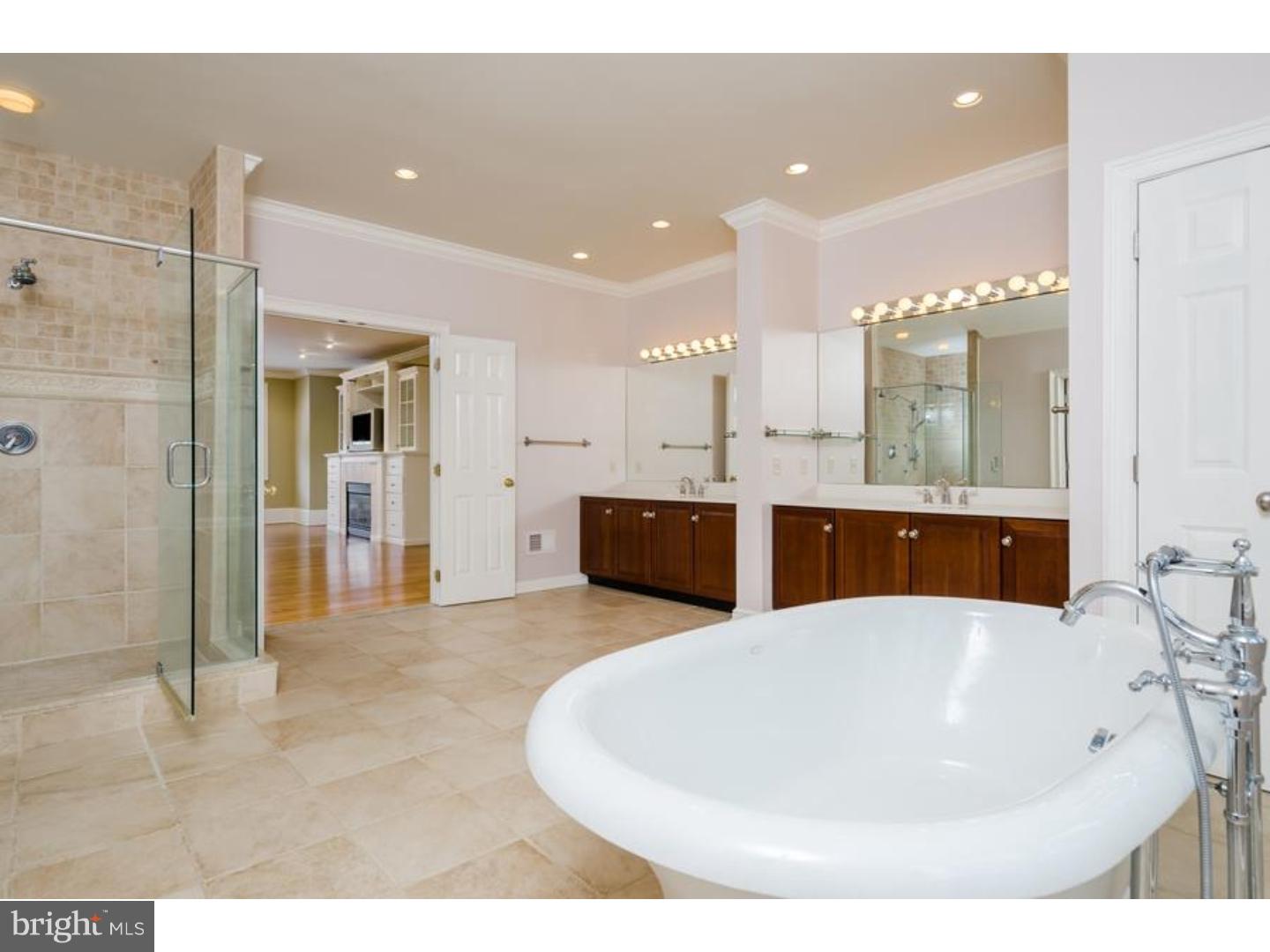 4553 Province Line Road Princeton, NJ 08540 - Photo 17 of 25 Master Bathroom