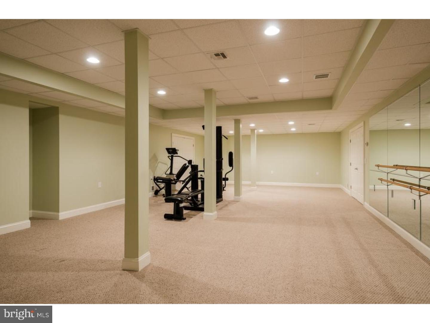 4553 Province Line Road Princeton, NJ 08540 - Photo 22 of 25 Basement - Finished