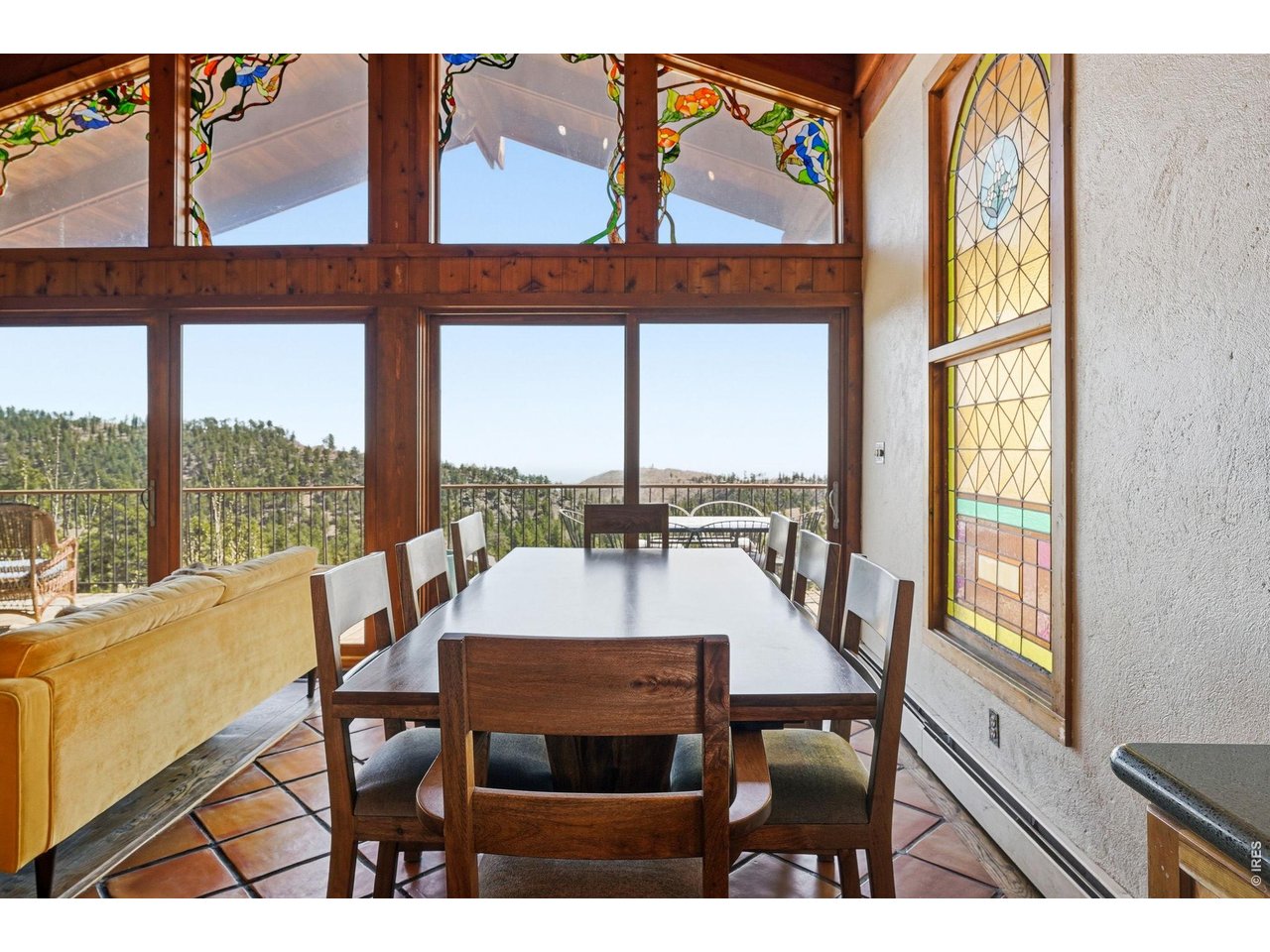 393 Dixon Road Boulder, CO 80302 - Photo 12 of 50 Dining with a view!