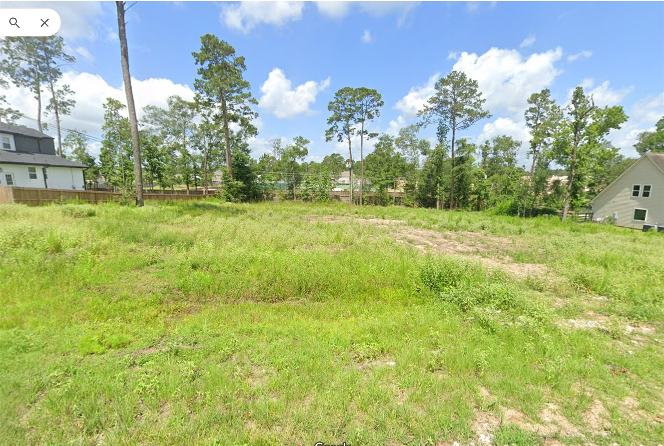 2100 Carriage Run West Conroe, TX 77384 - Photo 2 of 3 a view of yard with green space