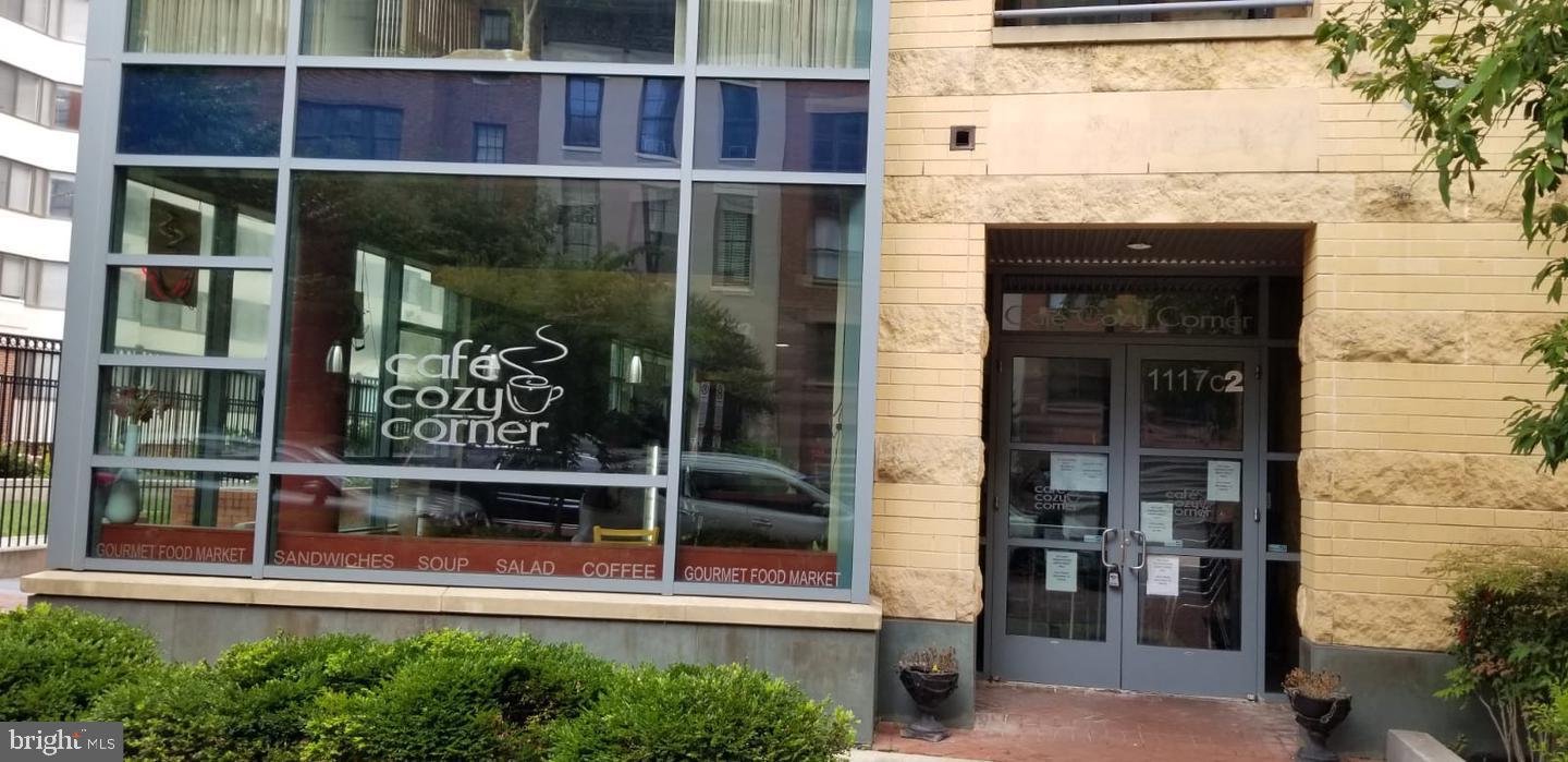 1117 10th Street Northwest, Unit 210 Washington, DC 20001 - Photo 5 of 15 a view of a entryway door of the house