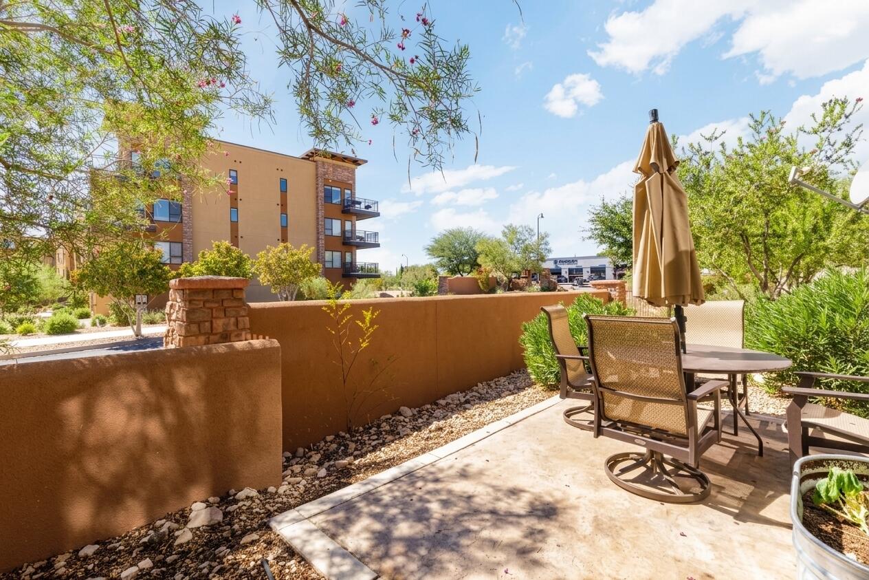 325 North Red Stone Road, Unit 92 Washington, UT 84780 - Photo 20 of 27 Back Patio