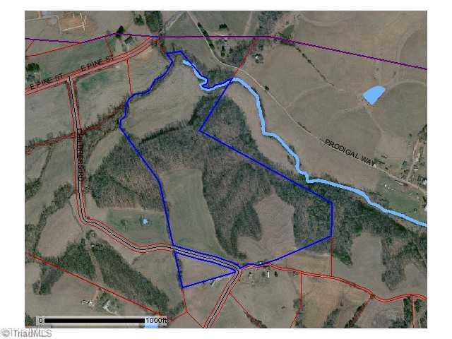 Xx Childress Road Mount Airy, NC 27030 - Photo 5 of 5 Aerial View.