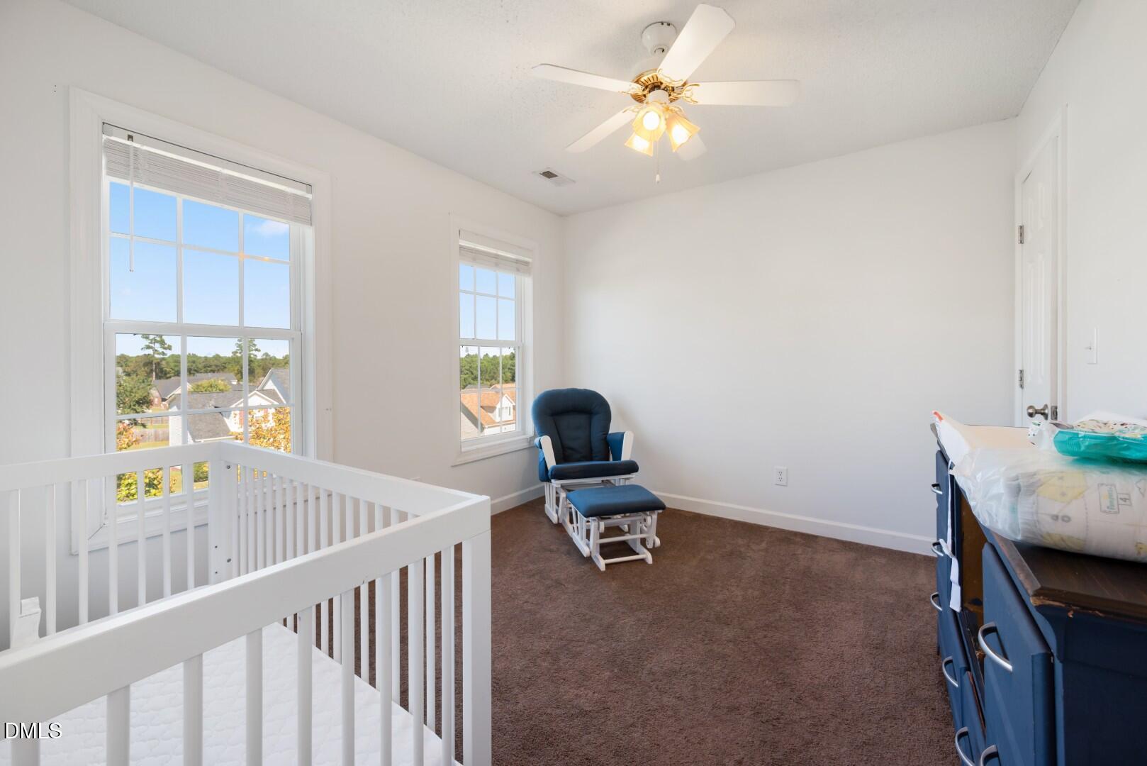66 Snowden Lane Cameron, NC 28326 - Photo 24 of 55 a view of a workspace with furniture and a window