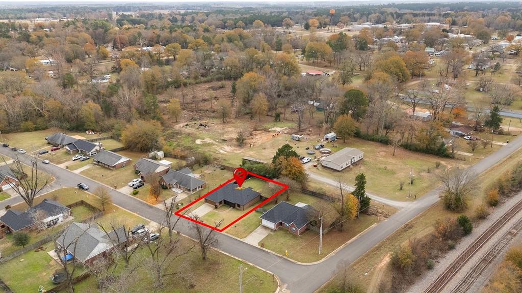 202 Spring Valley Queen City, TX 75572 - Photo 31 of 35 View of property location featuring property parcel outlined