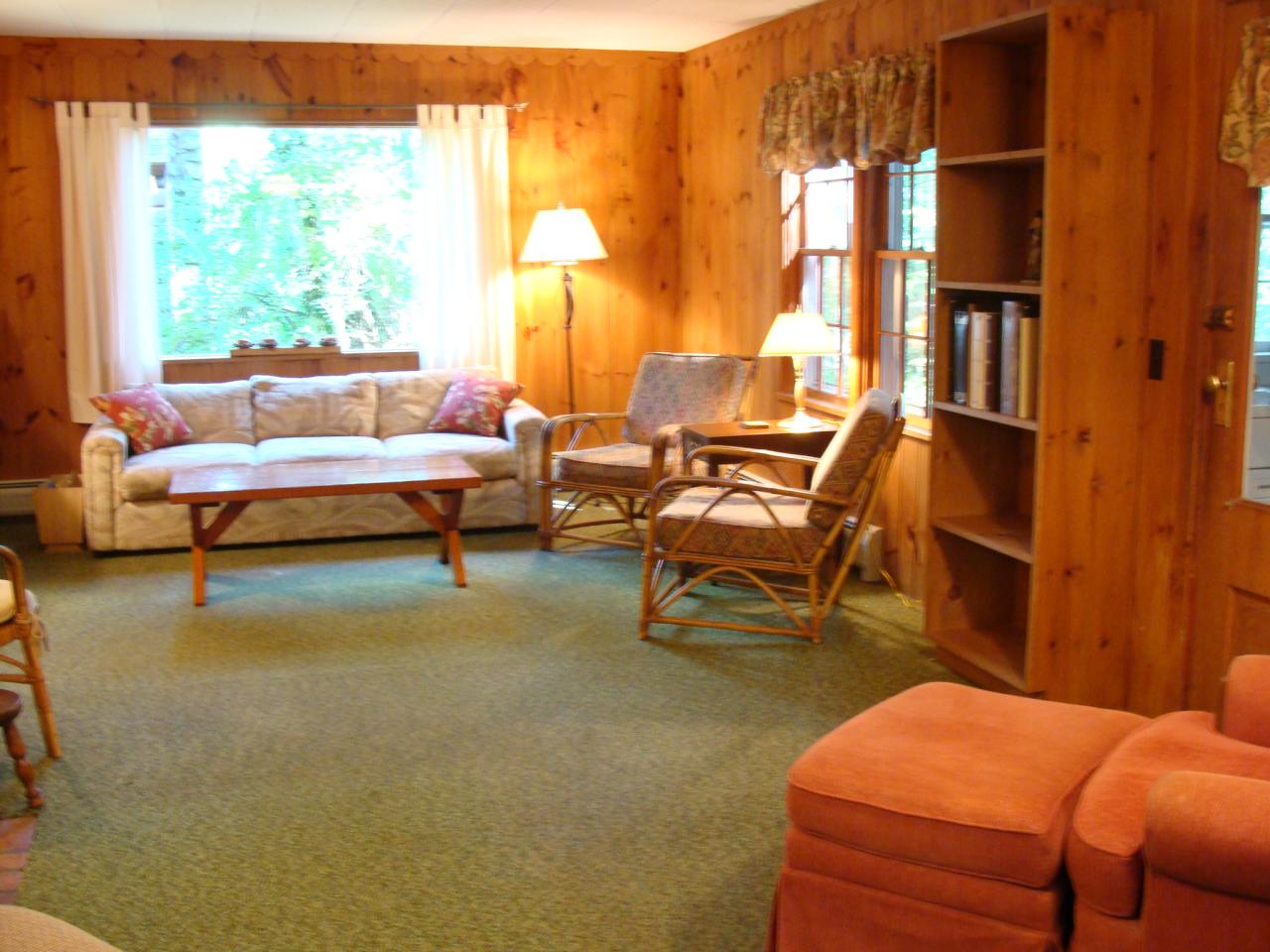 4 Grove Road Stockbridge, MA 01262 - Photo 9 of 16 a living room with furniture and a large window