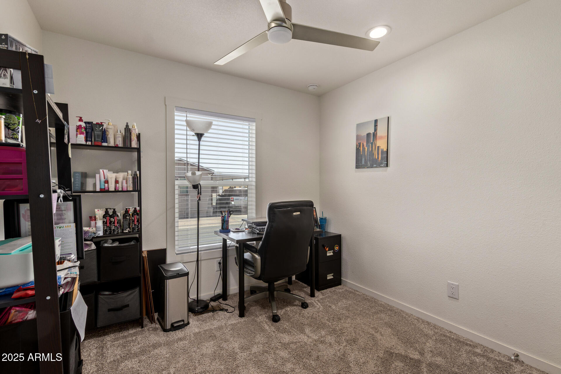 501 East Ray Road, Unit 201 Chandler, AZ 85225 - Photo 13 of 28 a view of a workspace with furniture and a window