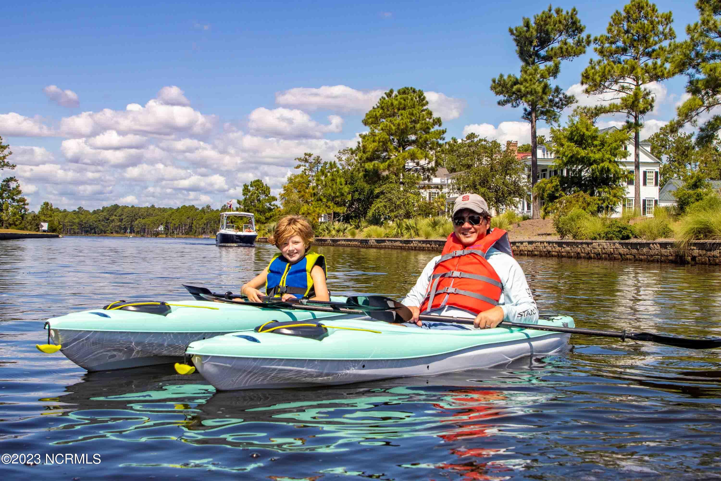 175 River Watch Road Oriental, NC 28571 - Photo 33 of 61 Kayaking