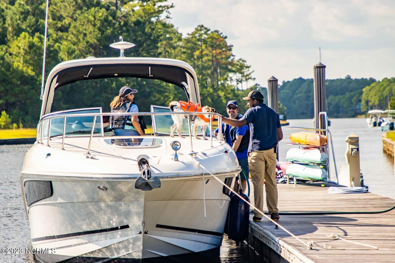 175 River Watch Road Oriental, NC 28571 - Photo 35 of 61 Fuel Dock