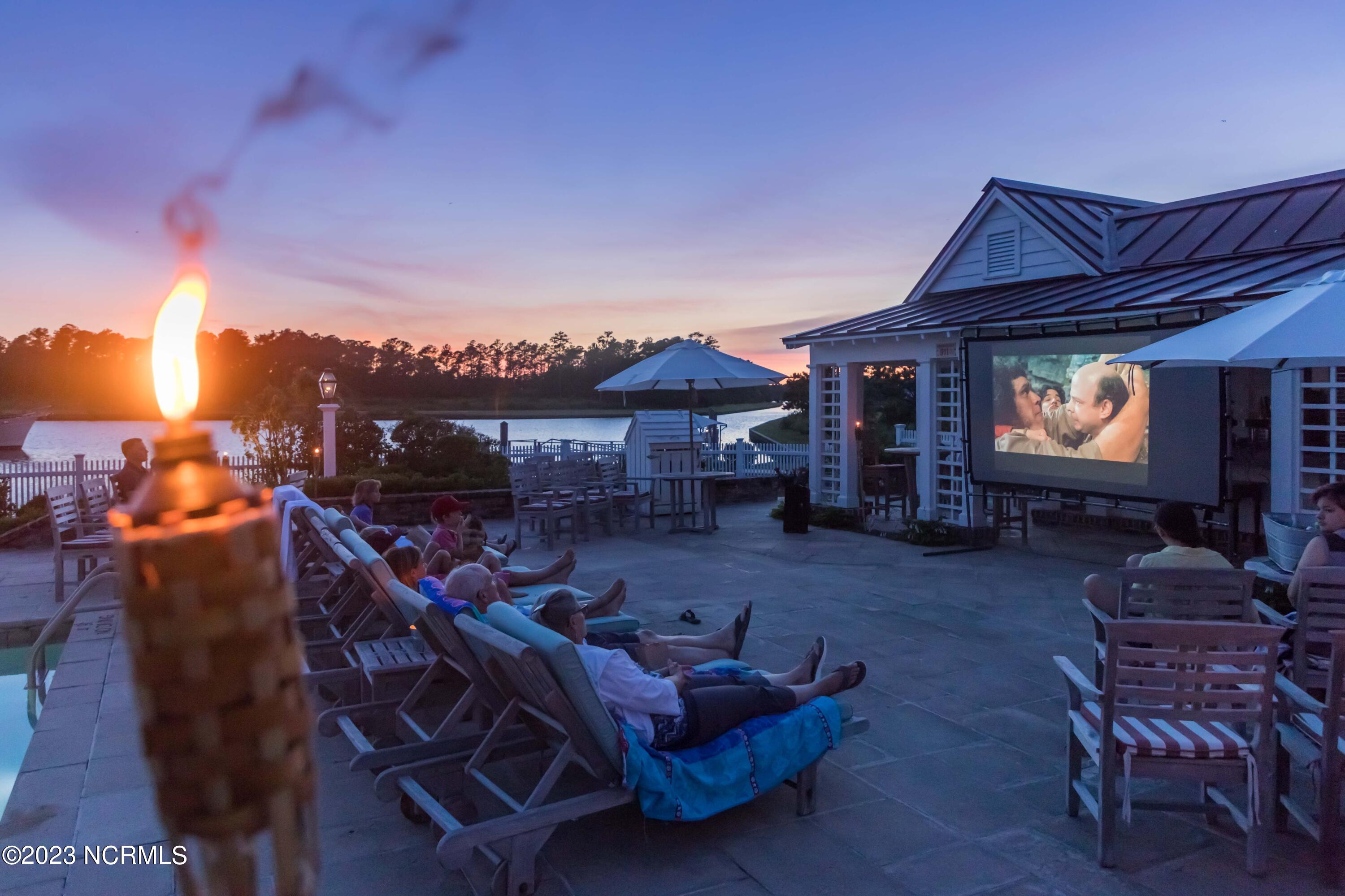 175 River Watch Road Oriental, NC 28571 - Photo 38 of 61 Sunset