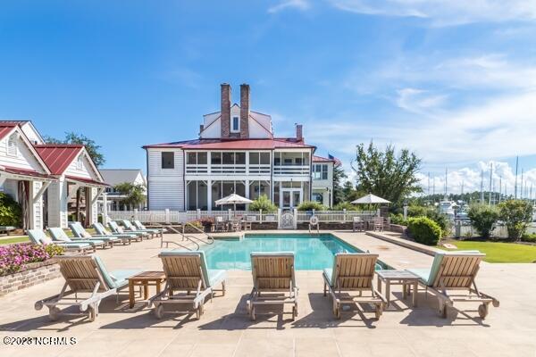 175 River Watch Road Oriental, NC 28571 - Photo 39 of 61 Harbor Club & Pool