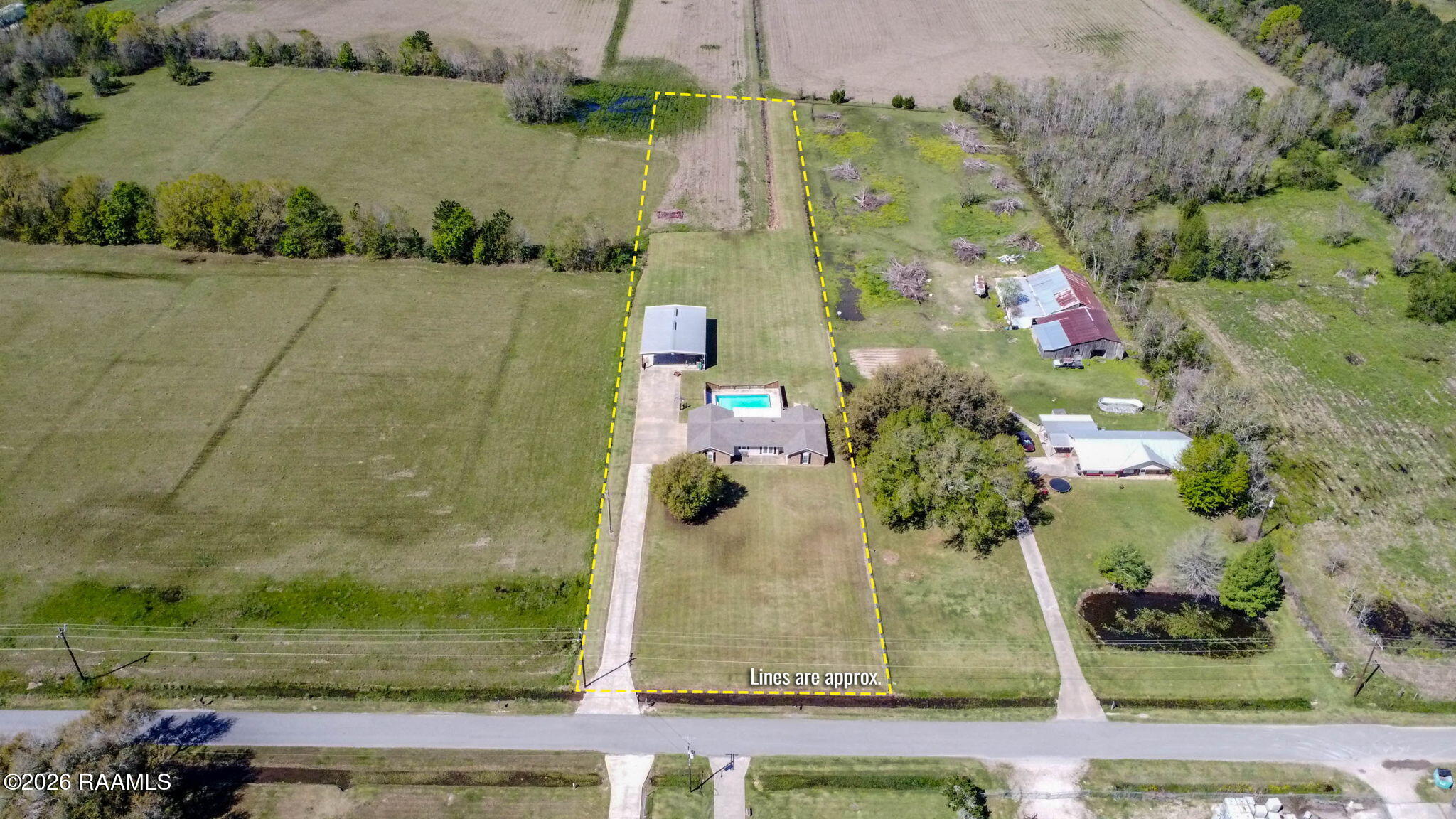 303 National Road Opelousas, LA 70570 - Photo 24 of 25 1-web-or-mls-303 National Aerials-1