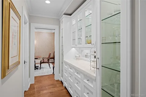 a bathroom with a bathtub and a sink