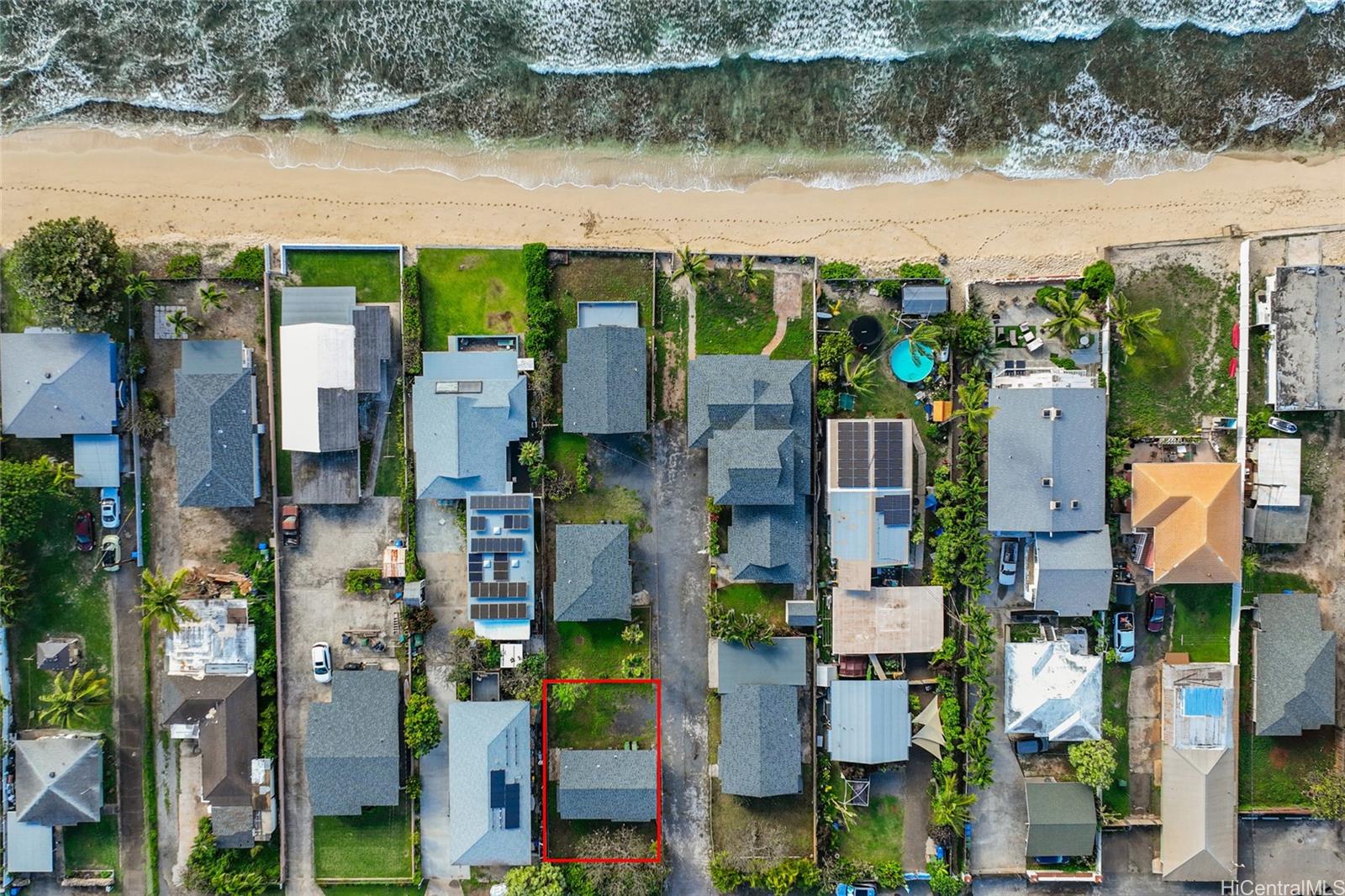 91-433 Ewa Beach Road Ewa Beach, HI 96706 - Photo 5 of 22 an aerial view of multiple house