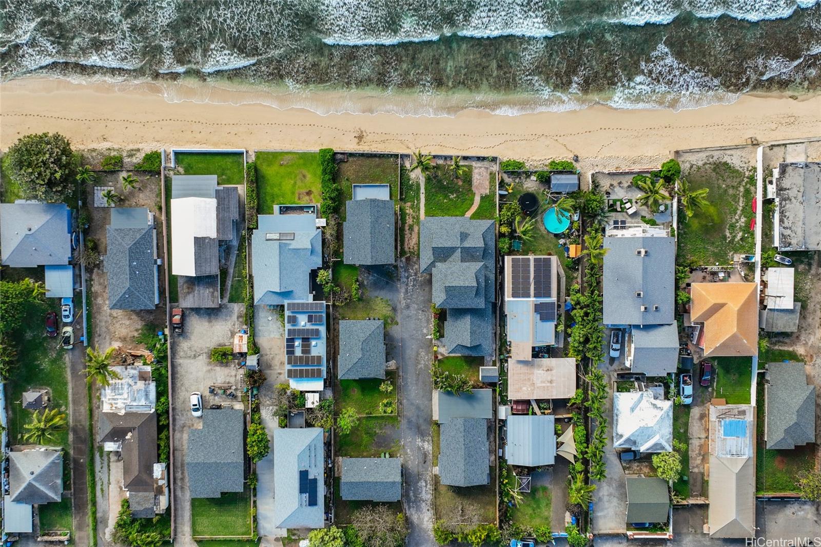 91-433 Ewa Beach Road Ewa Beach, HI 96706 - Photo 9 of 22 an aerial view of multiple house