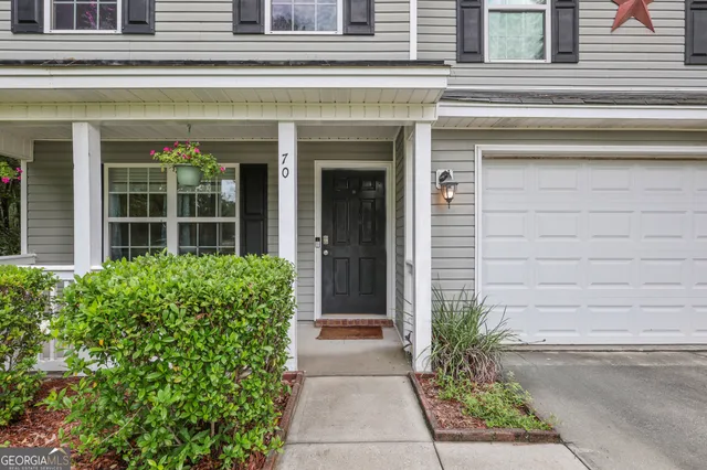 front view of a building