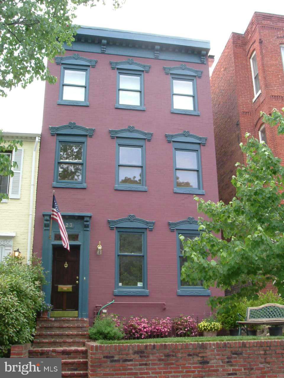 423 4th Street Southeast Washington, DC 20003 - Photo 1 of 6 Exterior (Front)