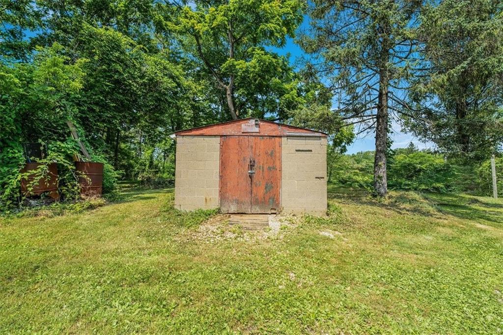 104 Linden Road Canonsburg, PA 15317 - Photo 36 of 50 This brick shed will out live us all...
