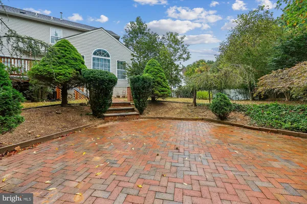 a view of outdoor space and yard