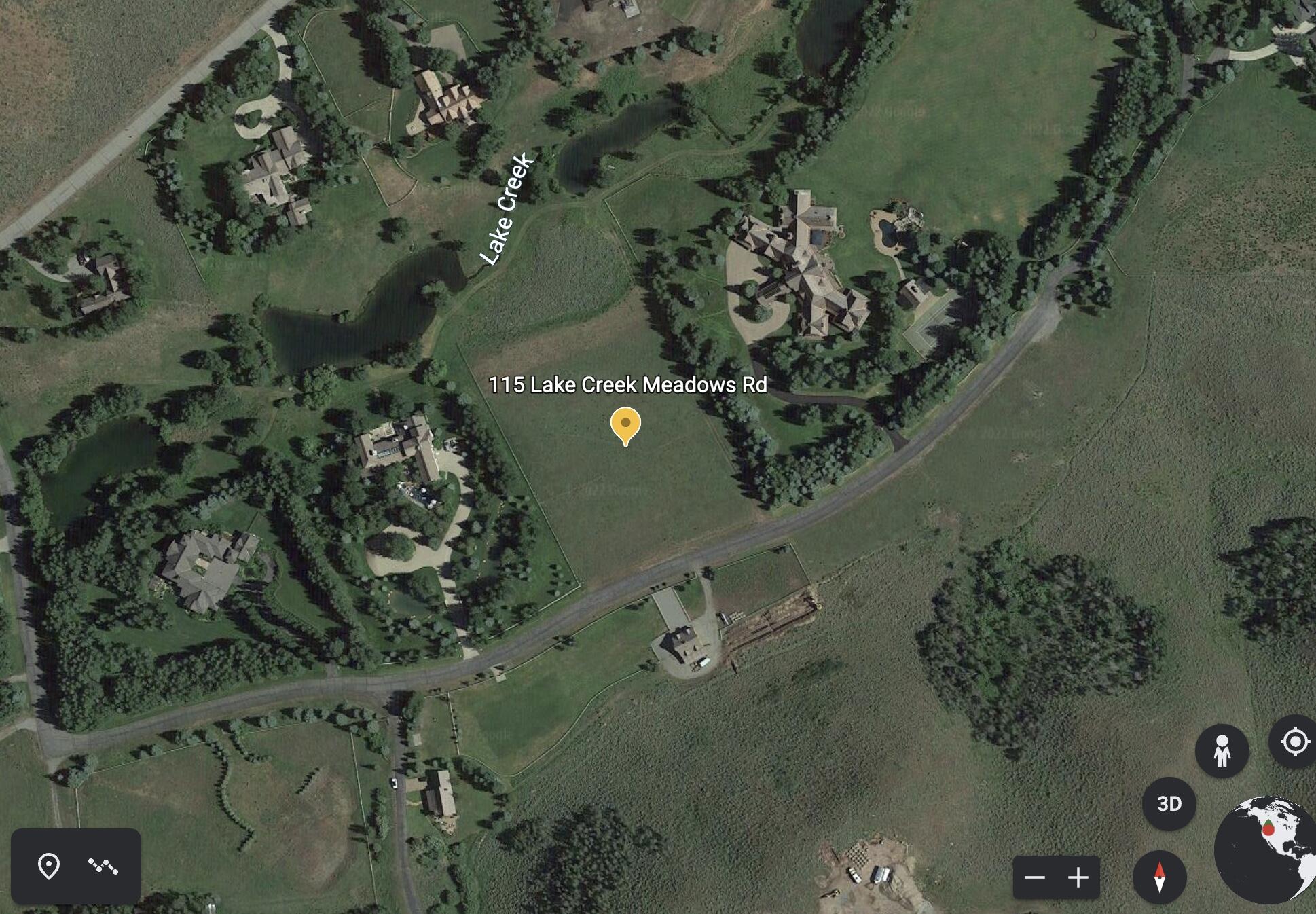 115 Lake Creek Meadows Road Blaine County, ID 83340 - Photo 1 of 1 Google Earth