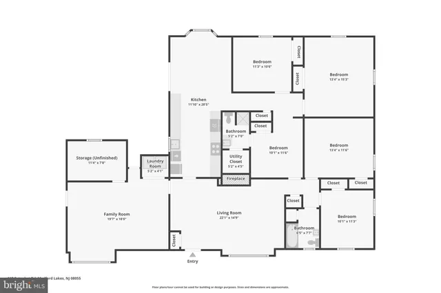 $420,000 | 112 Setauket Trail, Medford Lakes, NJ 08055