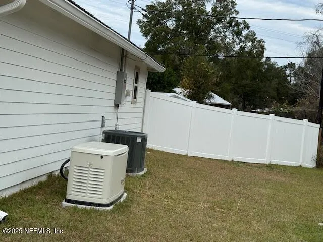 a view of outdoor space and yard