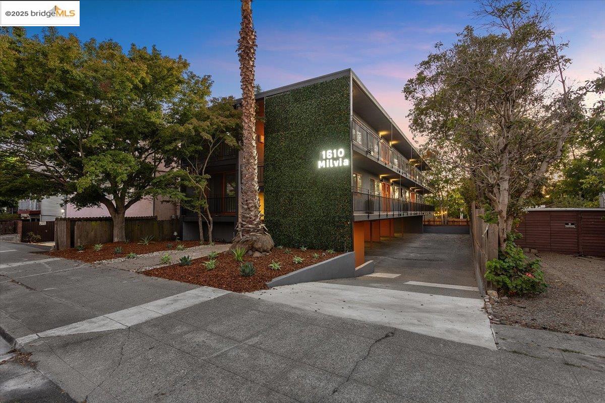 1610 Milvia Street Berkeley, CA 94709 - Photo 21 of 24 a view of a house with a yard