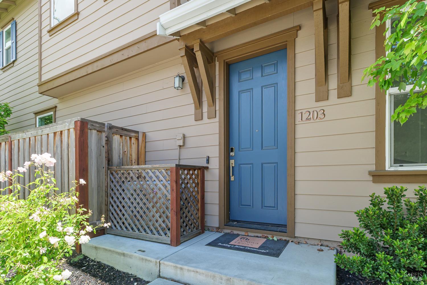 1201 Del Rancho Way Petaluma, CA 94954 - Photo 42 of 56 a view of front door of house