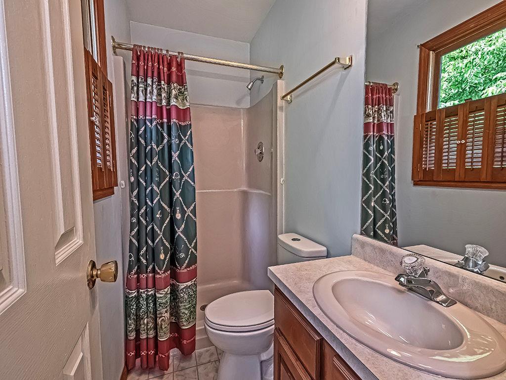 2551 Cole Road Wexford, PA 15090 - Photo 20 of 30 Reflection in mirror of window and shower