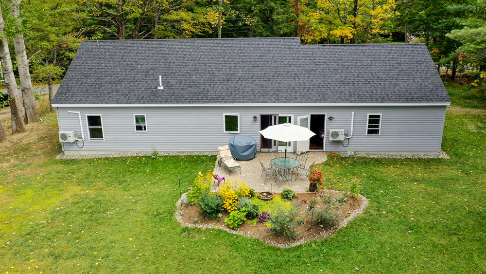 169 Stackpole Road Durham, ME 04222 - Photo 8 of 52 Aerial Back