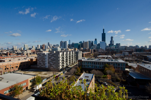 1201 West Adams Street, Unit 905 Chicago, IL 60607 - Photo 19 of 19 a view of city