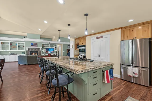 a view of workspace with a window