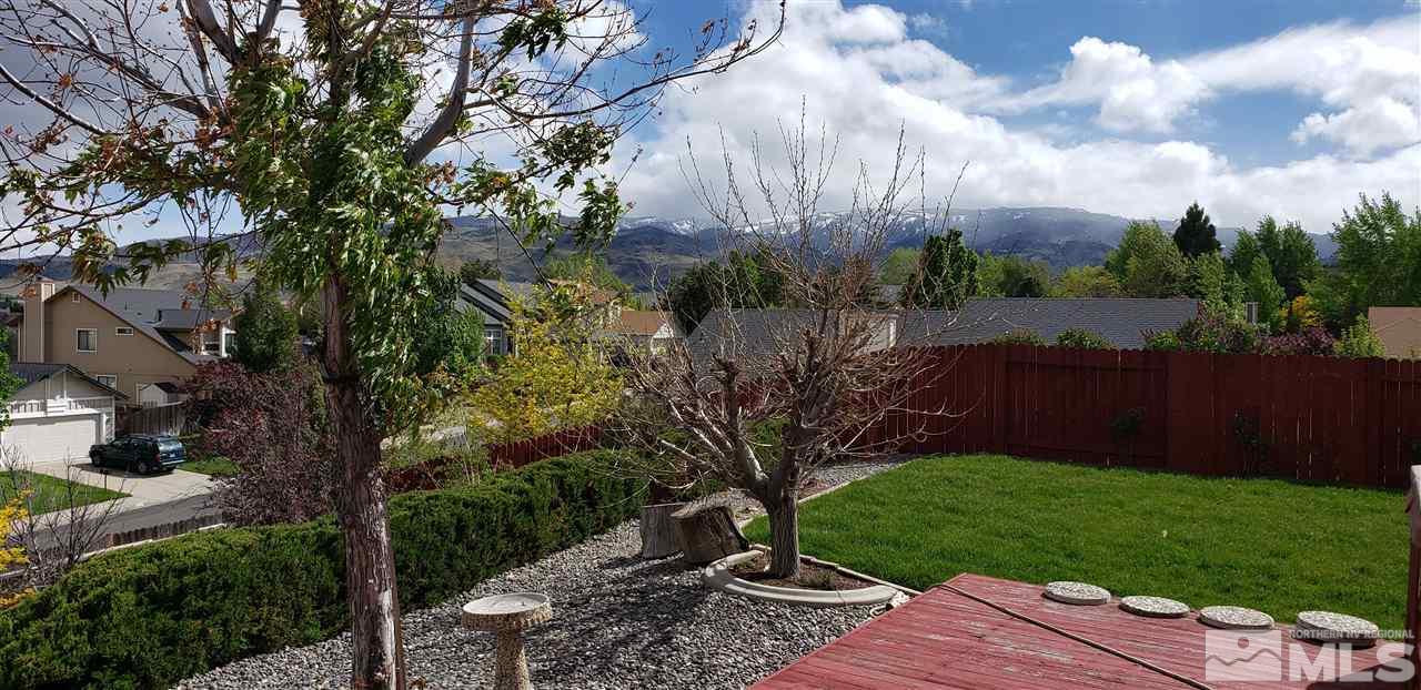 1620 Catherine Way Reno, NV 89523 - Photo 6 of 17 a backyard of a house with lots of green space