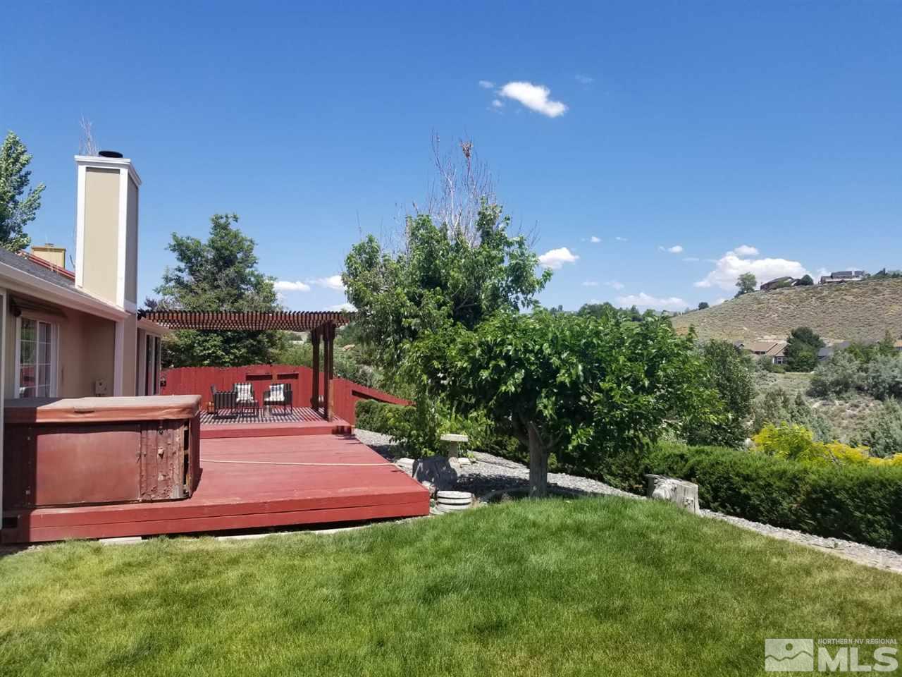 1620 Catherine Way Reno, NV 89523 - Photo 10 of 17 a view of a backyard with sitting area