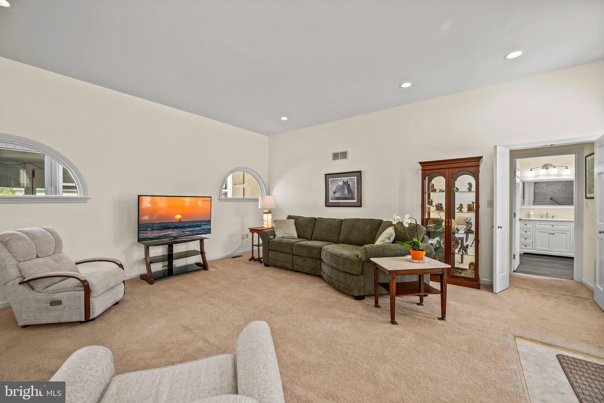 1030 Gist Road Westminster, MD 21157 - Photo 12 of 43 Spacious living room w/private primary suite entry