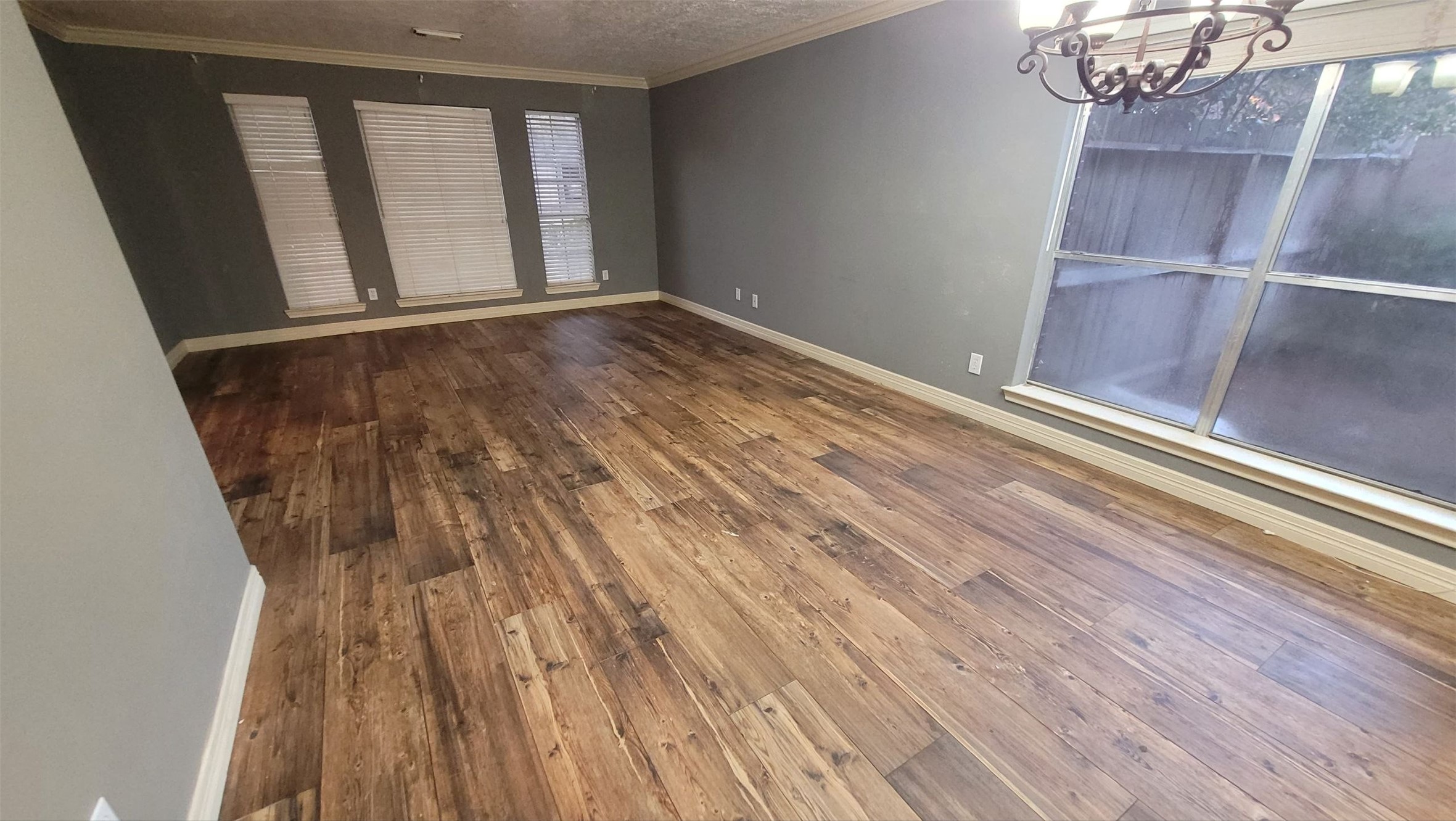 13307 Lynnville Drive Houston, TX 77065 - Photo 8 of 9 a view of an empty room with a window