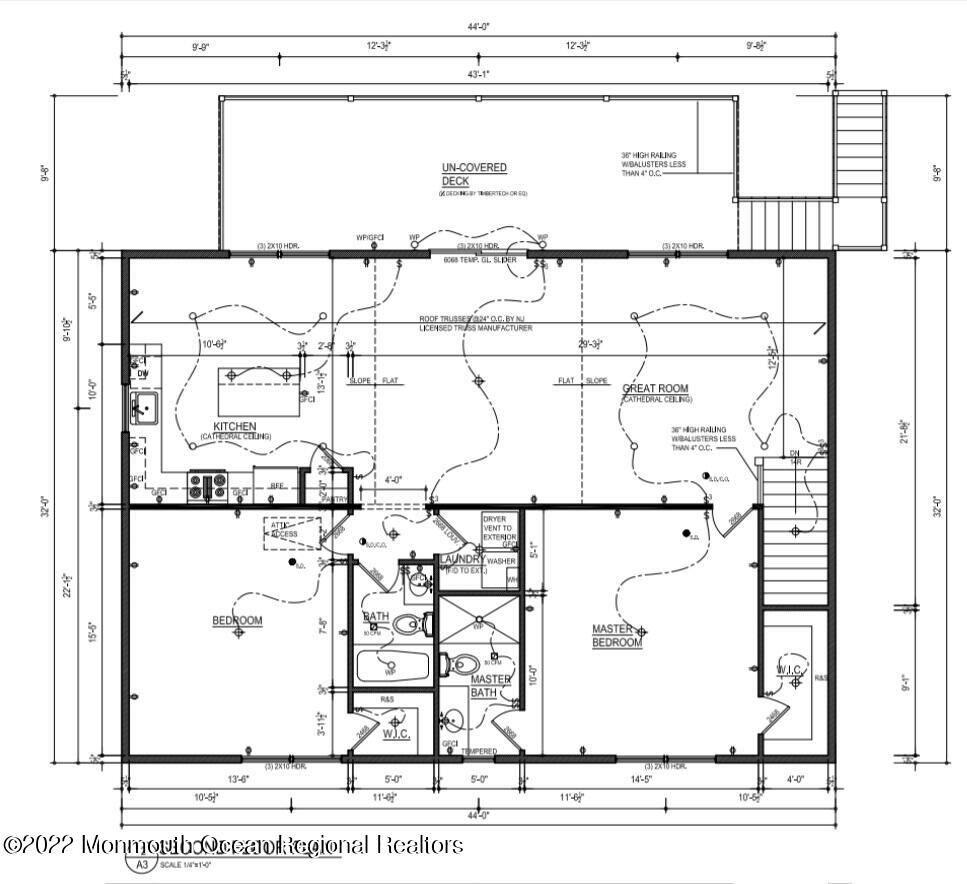 805 Harbor Road Forked River, NJ 08731 - Photo 10 of 10 2nd Floor Plan